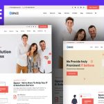 Space- Technology & IT Solutions Wordpress Theme