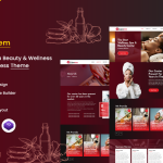 Sparem - Spa Beauty & Wellness Salon Wordpress Theme