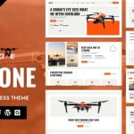 Spy-Drone - Drone Aerial Video & Photography Elementor WordPress Theme