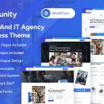 Starunity - Startup & IT Agency WordPress Theme