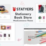 Statyers - Book, Stationery and Gift Store WooCommerce WordPress Theme