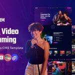 Strm - OTT Platform and Video Streaming Multipurpose WordPress Elementor Theme