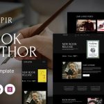 Strspir - Book Author Multipurpose Responsive WordPress Theme