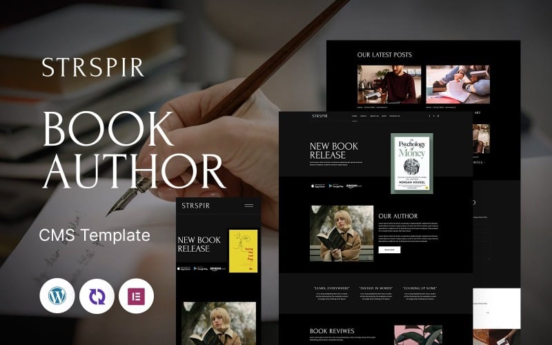 strspir-book-author-multipurpose-responsive-wordpress-theme_490064-original Strspir - Book Author Multipurpose Responsive WordPress Theme - Image 1