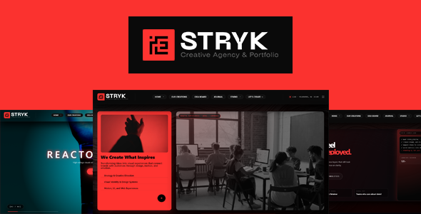 Stryk - Creative HTML Template Stryk - Creative HTML Template