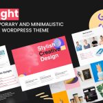 Stylight - Contemporary And Minimalistic Creative WordPress Theme