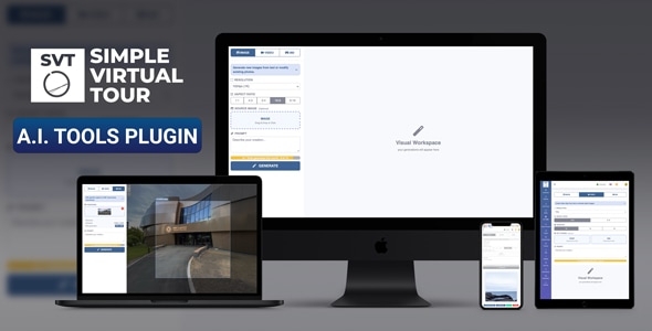 Simple Virtual Tour - A.I. Tools Plugin Simple Virtual Tour - A.I. Tools Plugin