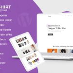 T Shirt Printing Store WordPress Theme With AI Content Generator