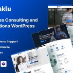 Taklu – Business Consulting & IT Solutions WordPress Theme