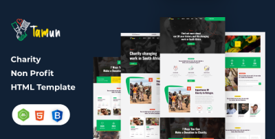 Tamun - Charity HTML Template