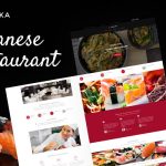 Tanaka - Japanese Restaurant WordPress Theme