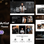 Tattooix – Tattoo Artist & Studio WordPress Theme
