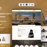 Tawhid - Mosque & Islamic Centre WordPress Theme