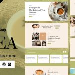 Teas - Organic Tea, Green Tea & Herbal Infusions WordPress Elementor Theme