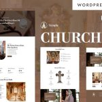 Temple - Church, Ministry & Prayer Group WordPress Elementor Theme