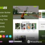 Tennises - Tennis and Sports Club WordPress Theme