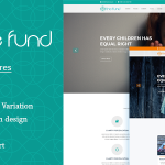 The Fund- Charity Crowdfunding HTML5 Template