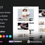 The Glamous - Magazine and Fashion Blog WordPress Theme