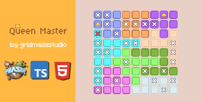 Queen Master - Phaser 3