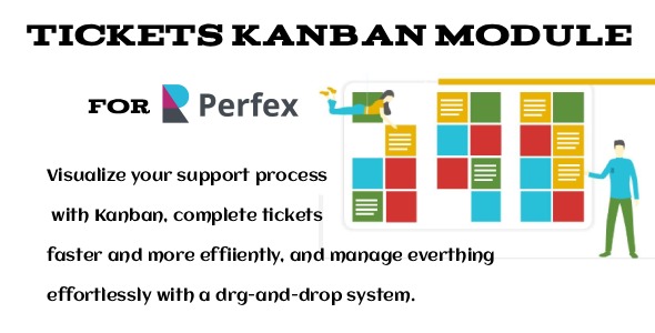 Ticket Kanban View Module For Perfex CRM Ticket Kanban View Module For Perfex CRM