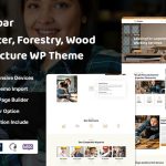 Timbar - Carpenter, Forestry, Wood Manufacture WordPress Theme