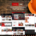 Timmer Men - Construction and Company WordPress Theme