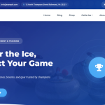 TishCurling - Curling WordPress Theme