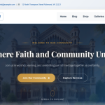 TishSynagogue2 - Elegant Synagogue & Jewish Community WordPress Theme