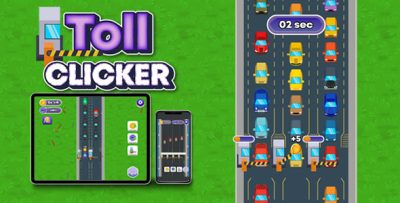 Toll Clicker - HTML5 Game