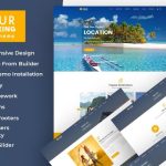 Tour Booking WordPress Theme With AI Content Generator