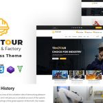 Tractour - Industrial / Manufacturing WordPress Theme