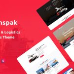 Transpak - Transport and Logistics Responsive WordPress Theme
