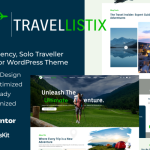 Travellistix - WordPress Theme for Travel Agency