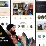 Trektsop - Outdoor and Sport Store WooCommerce WordPress Theme