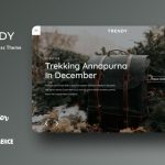 Trendy - Creative Fashion Handbag WordPress Theme