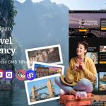 Tripzo - Travel Agency WordPress CMS Elementor Template