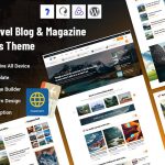 Trne - Travel Blog WordPress Theme