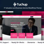 Tuchup - It Solution Service and Business WordPress Theme
