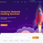 Turbolink Web Hosting and Internet Company WordPress Theme