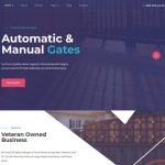 Ufency - Fencing, Gates and Carports WordPress Theme