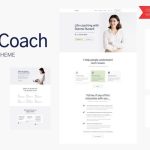 UpMotive - Life Coach WordPress Elementor Theme