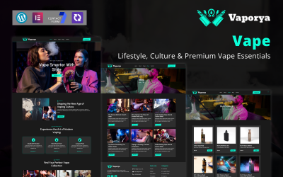 Vaporya – Modern Vaping Lifestyle, Culture & Premium Vape Essentials