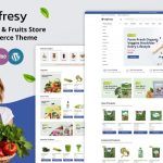 Vegfresy - Organic Food and Vegetables Shop WooCommerce Theme