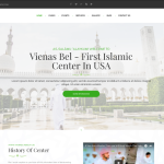 VienasBel - Islamic Religious and Cultural Center WordPress Theme