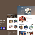 Vistone- Interior Design And Furniture WordPress Elementor Theme
