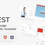 Votest - Political Campaign HTML5 Template