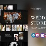 Vrides - Wedding Studio WordPress Elementor Theme