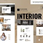 Walllook - Contemporary Interior & Architecture WordPress Elementor Theme