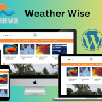 Weather Wise - Weather Forecast Blog Elementor WordPress Theme