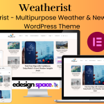 Weatherist -  Multipurpose Weather & News Portal WordPress Theme